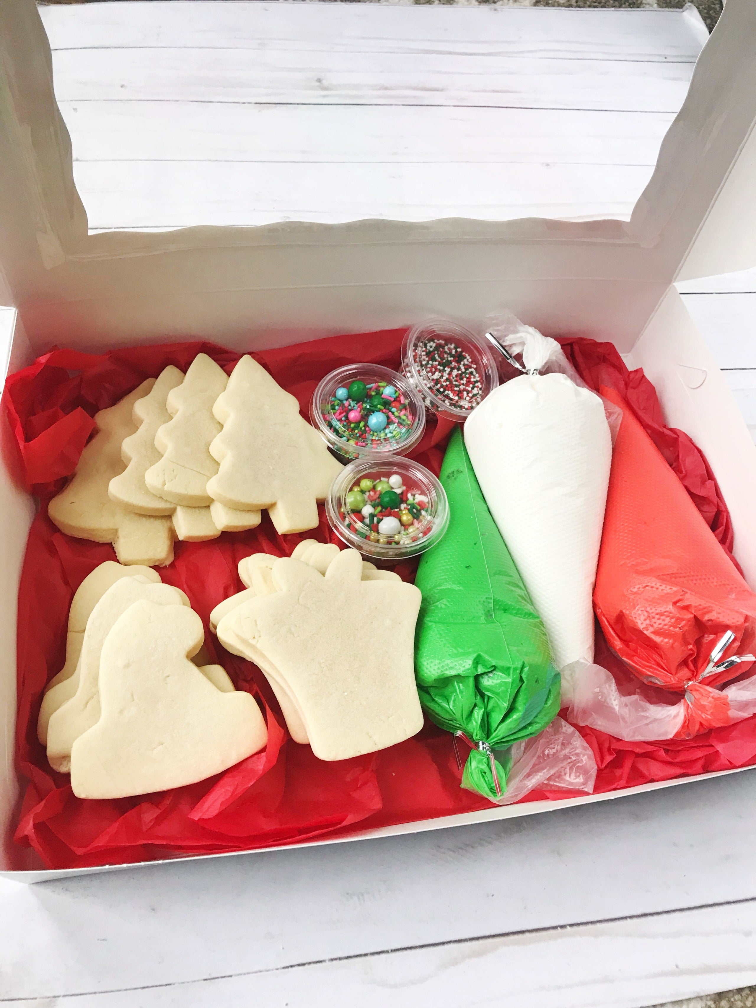 Christmas Cookie Kit – The Chocolate – a dessert cafe